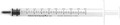 1ml Oral Syringe – Luer Slip Tip, No Needle, Sterile Individually Blister Packed - Medicine Administration