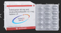 telmisartan 40mgs and hydrochlorothiazide tablets 12.5mgs tablets (15 per blister pack) by TELMA H