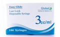  3mL Syringes with NEEDLES (choose needle size) Hypodermic Needles - Box of 100