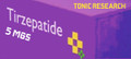 Tirzepatide by TONIC Research (5mgs) **WOW**