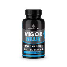 

Unlock the Power of VIGOR BLUE’s 100% Pure Propionil L Carnitine
Our supplement offers one pure and potent ingredient: Propionil L Carnitine. Known for its ability to enhance circulation and boost energy production, it helps
you unlock peak male performance by naturally supporting the action of PDE5 inhibitors*. No additives. No fillers. Just pure results.

 

KEY BENEFITS
 

• Boosts male energy and endurance with 100% Propionil L Carnitine


• Naturally enhances the effect of PDE5 inhibitors


•  Works synergistically with your PDE5 inhibitor to boost blood flow for
better cardiovascular and erectile power


• Supports male stamina and vitality


• Free from synthetic ingredients and fillers

 




 
 
HOW VIGOR BLUE™ WORKS TO ENHANCE YOUR BODY’S NATURAL PROCESSES
In a double-blind, fixed-dose study conducted by researchers of the University of La Sapienza (Italy) in 2004, 40 patients with medically documented ED and
diabetes (type I &amp; II) were randomized to receive oral Propionil L Carnitine (2 g/day) plus sildenafil (50 mg twice weekly) (20 patients, Group 1) or sildenafil
alone (20 patients, Group 2), in a double-blind, fixed-dose study. All patients had been previously treated unsuccessfully with a minimum of eight administrations
of sildenafil. Efficacy was evaluated using the International Index of Erectile Function (IIEF) questionnaire.


After 24 weeks of treatment, mean scores for IIEF had improved significantly in patients of Group 1 (4.25 ± 0.63 and 3.95 ± 1.0) compared with Group 2 (2.9 ±
0.71 and 2.7 ± 0.96) ( p < 0.01). Moreover, the percentage of patients with improved erections (GEQ 68% vs. 23%) and successful intercourse attempts
(76% vs. 34%) was significantly increased in Group 1 compared with Group 2 ( p < 0.01). Fourteen (70%) patients in Group 1 and four (20%) in Group 2
reported an increase in mean IIEF EF domain score of ≥ 4 ( p < 0.01). Treatments were well tolerated and no patient discontinued study medication.
 