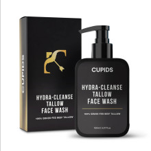 The ultimate skincare essential combines natural, nutrient-rich ingredients to cleanse deeply while nourishing your skin. The Hydra-Cleanse Tallow Face Wash leaves your skin feeling refreshed, hydrated, and revitalized—perfect for starting every day with confidence and clarity.Unlock a Radiant Transformation 
Refresh
Instantly remove dirt,
oil, and impurities
to revitalize tired,
dull skin.

Revive
Achieve a
hydrated, glowing
complexion
within days.

Renew
Enjoy softer,
smoother, and
balanced skin
after every wash.

Regain
Rediscover your
confidence with skin
that feels as
fresh as it looks.

Perfect for All Skin TypesWhether your skin is normal, oily, dry, combination, or sensitive, our gentle formula cleanses without stripping away essential moisture.
NormalNormal
OilyOily
DryDry
CombinationCombination
SensitiveSensitive