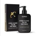 The ultimate skincare essential combines natural, nutrient-rich ingredients to cleanse deeply while nourishing your skin. The Hydra-Cleanse Tallow Face Wash leaves your skin feeling refreshed, hydrated, and revitalized—perfect for starting every day with confidence and clarity.Unlock a Radiant Transformation 
Refresh
Instantly remove dirt,
oil, and impurities
to revitalize tired,
dull skin.

Revive
Achieve a
hydrated, glowing
complexion
within days.

Renew
Enjoy softer,
smoother, and
balanced skin
after every wash.

Regain
Rediscover your
confidence with skin
that feels as
fresh as it looks.

Perfect for All Skin TypesWhether your skin is normal, oily, dry, combination, or sensitive, our gentle formula cleanses without stripping away essential moisture.
NormalNormal
OilyOily
DryDry
CombinationCombination
SensitiveSensitive