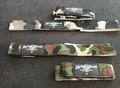 Choose from BLACK, GREY AND WHITE Camo or GREEN, BROWN, and TAN Camo!