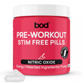 BOD Pre-Workout Pills with Natural Green Tea, Electrolytes, L-Theanine, Beet Root, Supports Energy, Endurance, Workout Performance with No Jitters or Crash, Vegan Pre-Workout for Women & Men, 120Pills