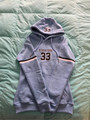 BABY BLUE GYMNTONIC (OFFICIAL) FOOTBALL HOODIE W/ STRIPES