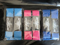 GYMnTONIC (Official) Lifting Straps in Navy Blue, HOT Pink or Baby Blue