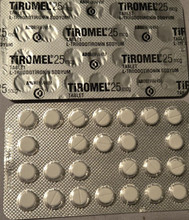 Tiromel (T3) 25 mg Tablets