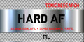 HARD AF** JUMBO BOTTLE aka 60mL (liquid sildenafil + tadalafil combo) -  50 mgs / 33.3 mgs per ML-  **LAB TESTED** Highest Purity