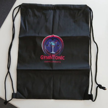 GYMnTONIC (Official) Adjustable Drawstring Gym Bags
