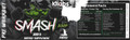 Individual 1 serving Sample of Smash AMF (extreme stim pwo) by KJ LABS  *NEW*