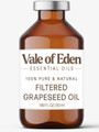 Sterile Grapeseed Oil *Therapeutic* aka GSO by Vale of Eden - 50mL Glass Bottle