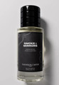 Smoke and Mirrors Cologne- infused with Pheromones (3mL bottle)
