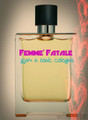 FEMME FATALE- 3mL Spray Mini by GYMnTONIC Cologne-PHEROMONE INFUSED 