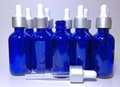 (5 pack) Bottles with droppers- 30mL each 