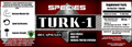 TURK-1 - Turkesterone by SPECIES (Discontinued and LAST ONE IN STOCK!)