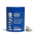 Sperm Health Support's ingredients support: Sperm Count & Motility*, Healthy Testosterone*, and Male Sexual Health*