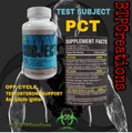 TEST SUBJECT (T Booster or PCT) by BTP Creations