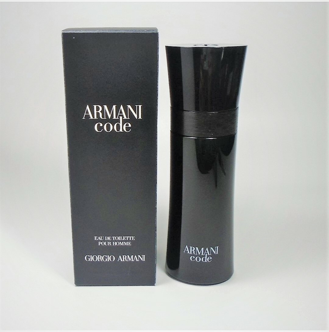 Image 1 - Armani Code by Giorgio Armani EDT For Men 1.7oz / 50ml * NEW IN SEALED BOX *